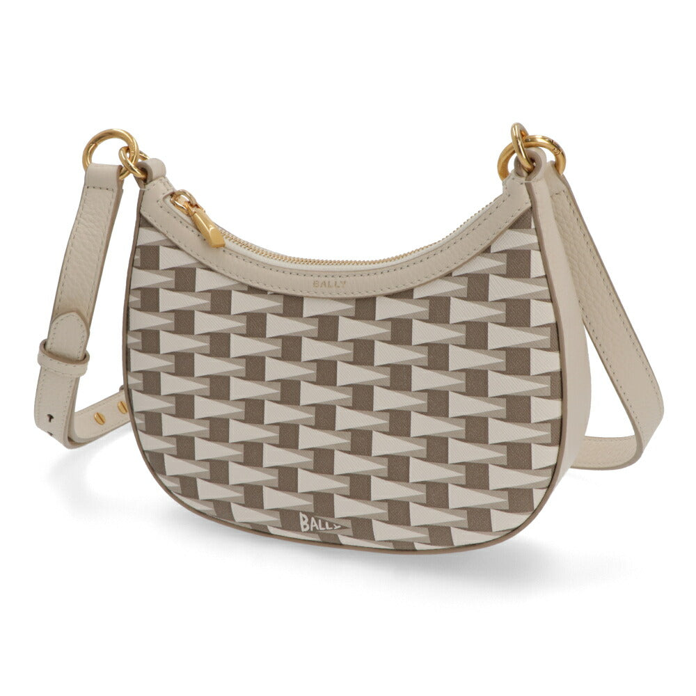 BALLY ショルダーバッグ ELLIPSE モノグラム