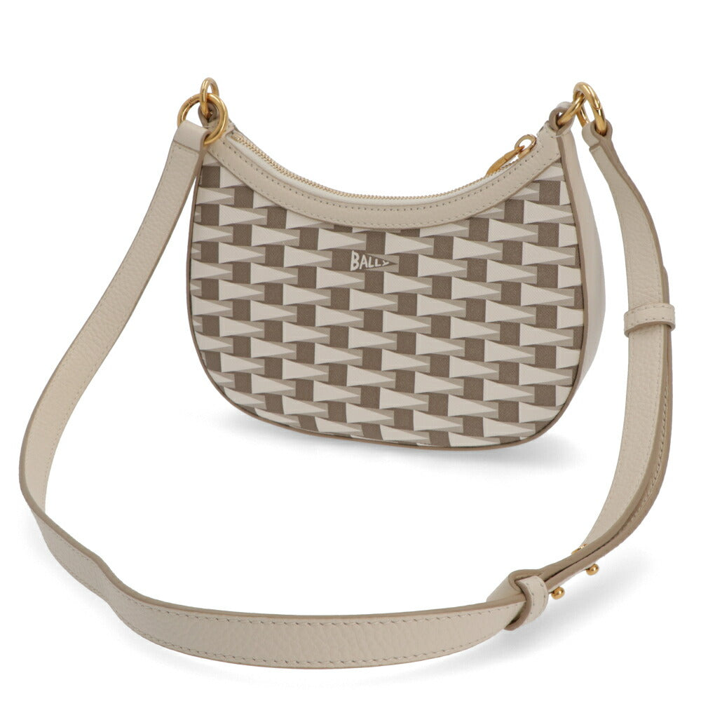BALLY ショルダーバッグ ELLIPSE モノグラム