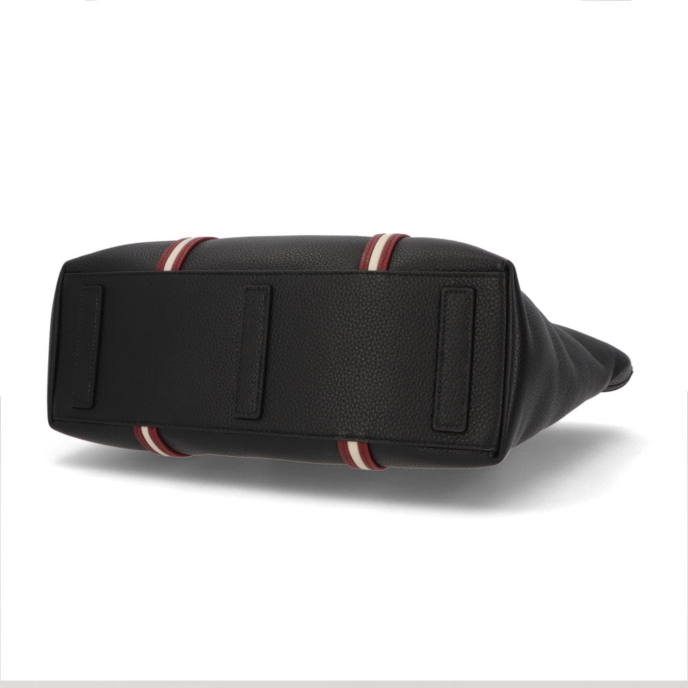 BALLY トートバッグ CODE TOTE M ブラック レザー