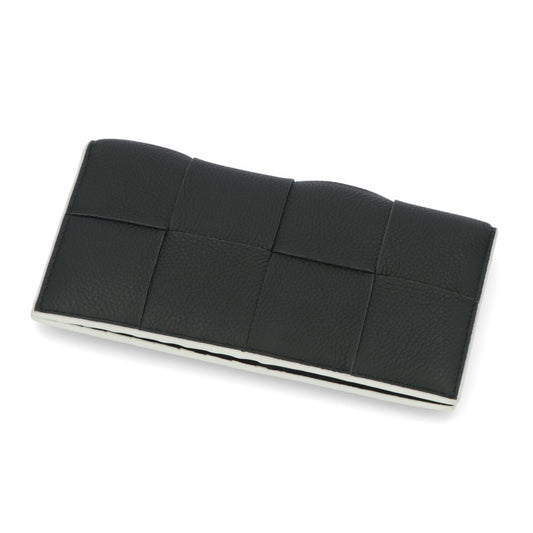 BOTTEGA VENETA 二つ折り長財布 マキシイントレチャート