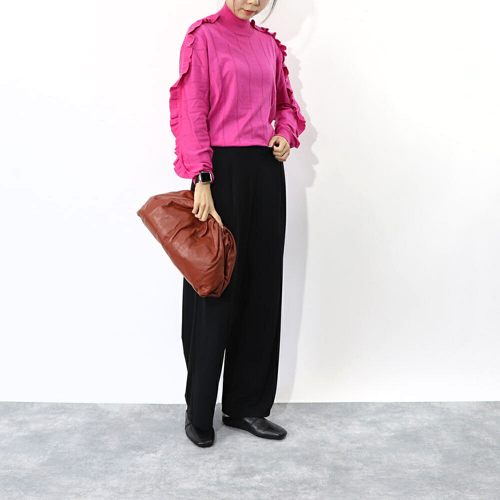 BOTTEGA VENETA ザ ポーチ クラッチ ハンドバッグ