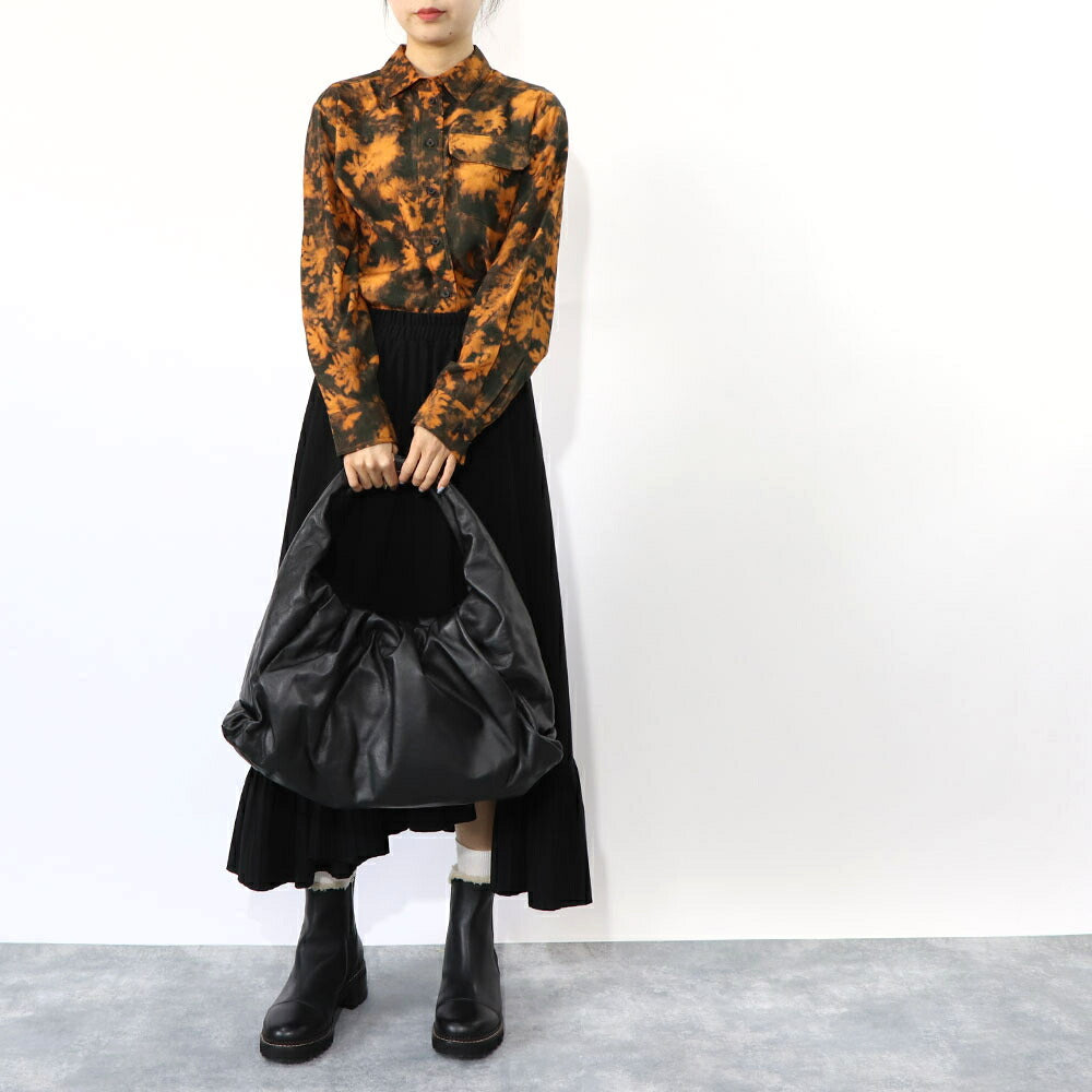 BOTTEGA VENETA ボルサ ハンドバッグ レザー