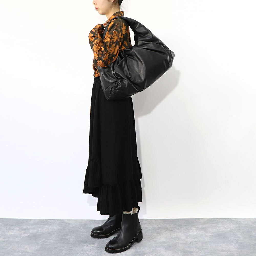 BOTTEGA VENETA ボルサ ハンドバッグ レザー