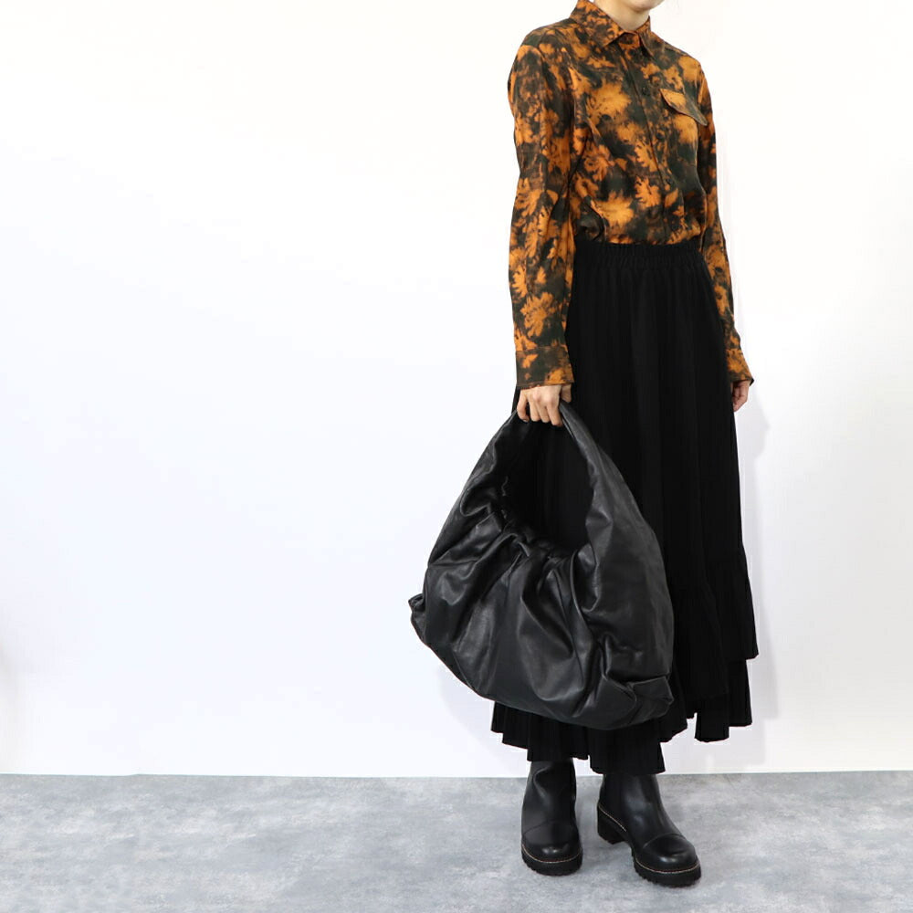 BOTTEGA VENETA ボルサ ハンドバッグ レザー