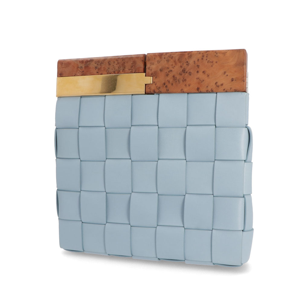 BOTTEGA VENETA BVスナップ クラッチバッグ