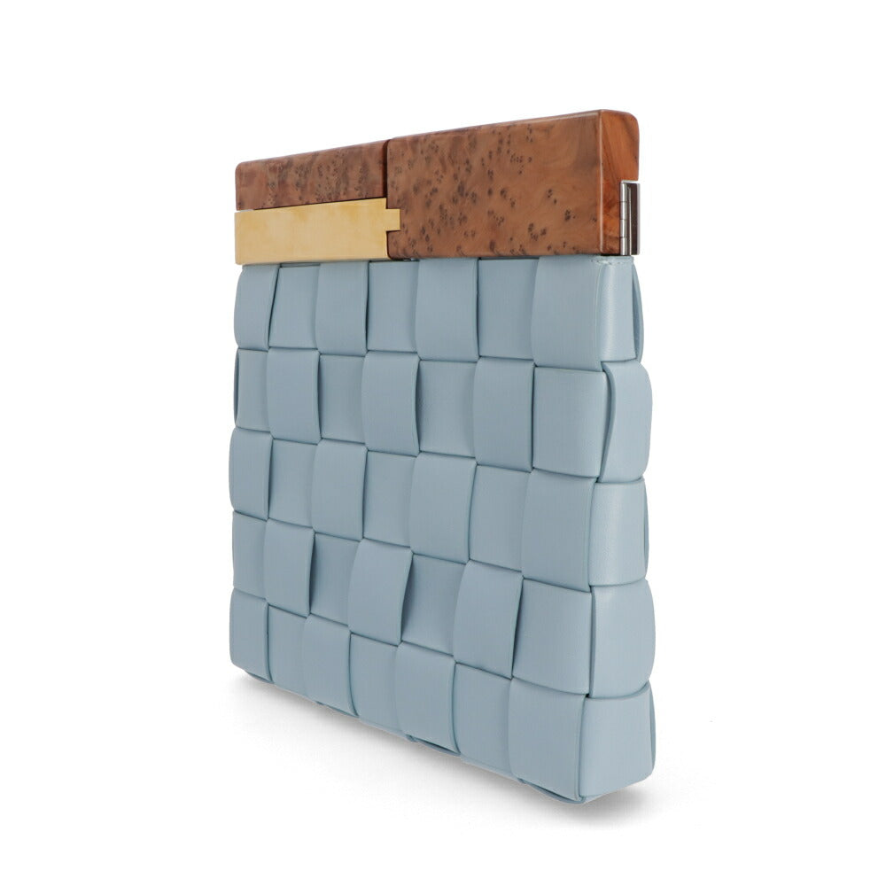 BOTTEGA VENETA BVスナップ クラッチバッグ