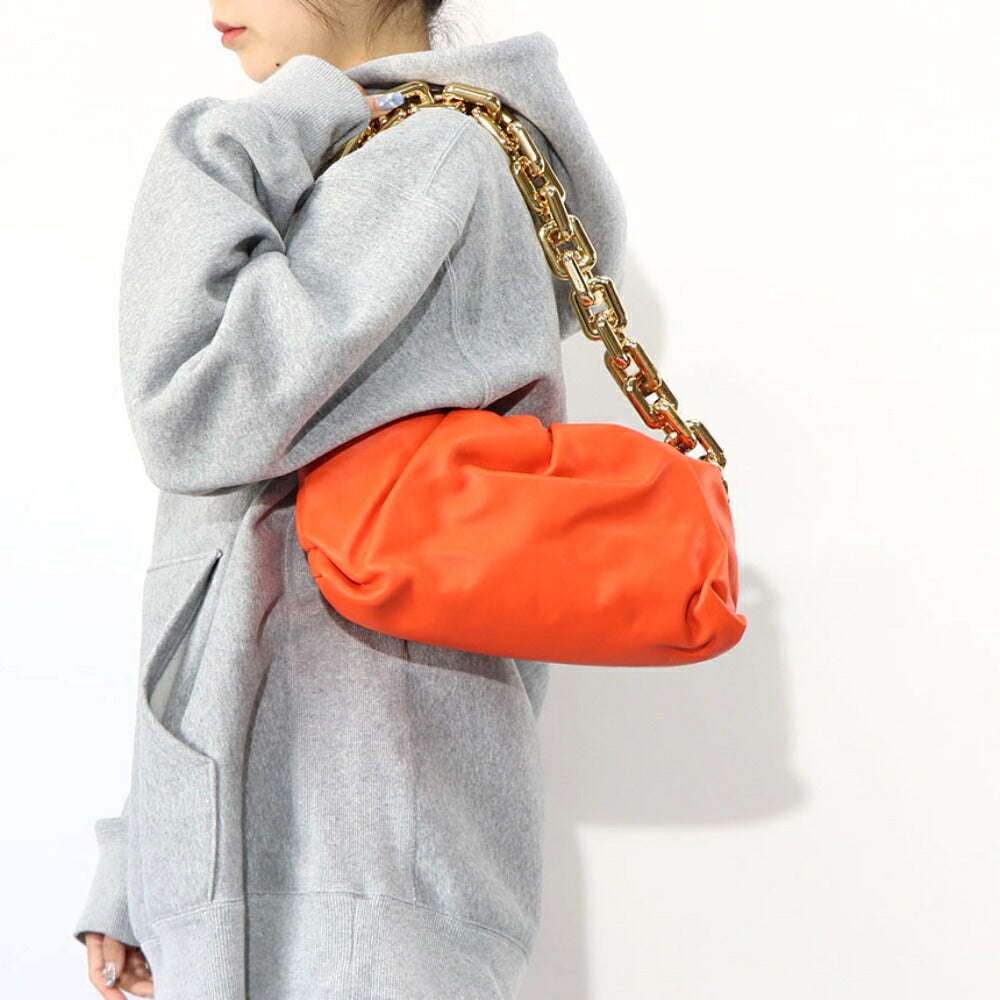 【訳あり】BOTTEGA VENETA ワンショルダー バッグ レザー