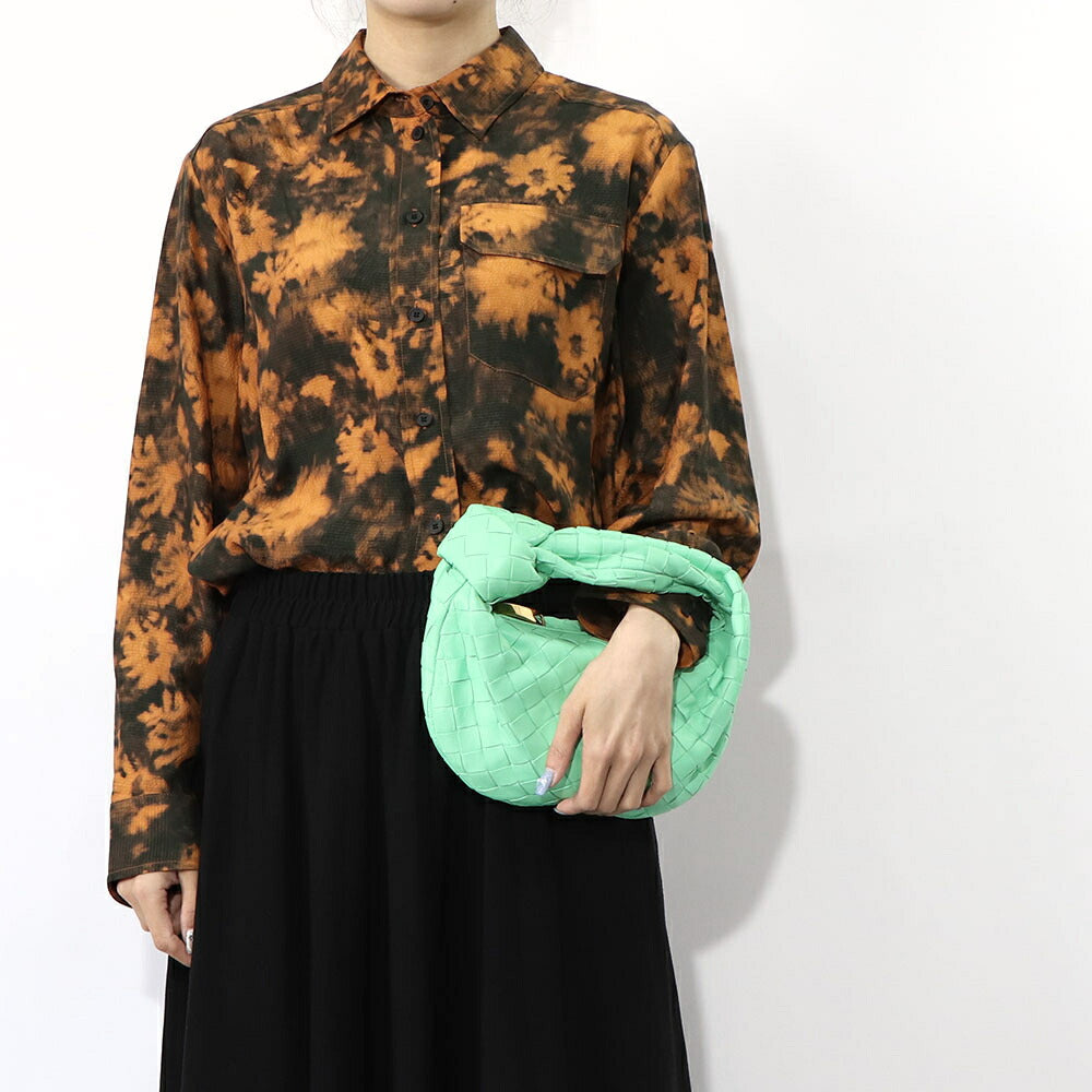 BOTTEGA VENETA ミニ ジョディ ハンドバッグ イントレチャート