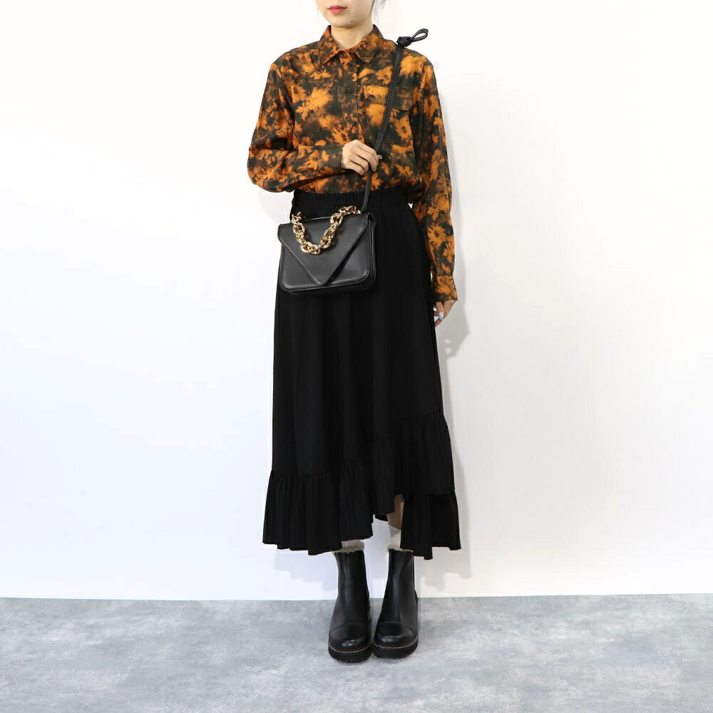 ボッテガ ヴェネタ BOTTEGA VENETA バッグ ショルダーバッグ レディース マウント ブラウン ブラック レザー 2Way クラッチ ハンドバッグ チェーンショルダー 667399V12J0