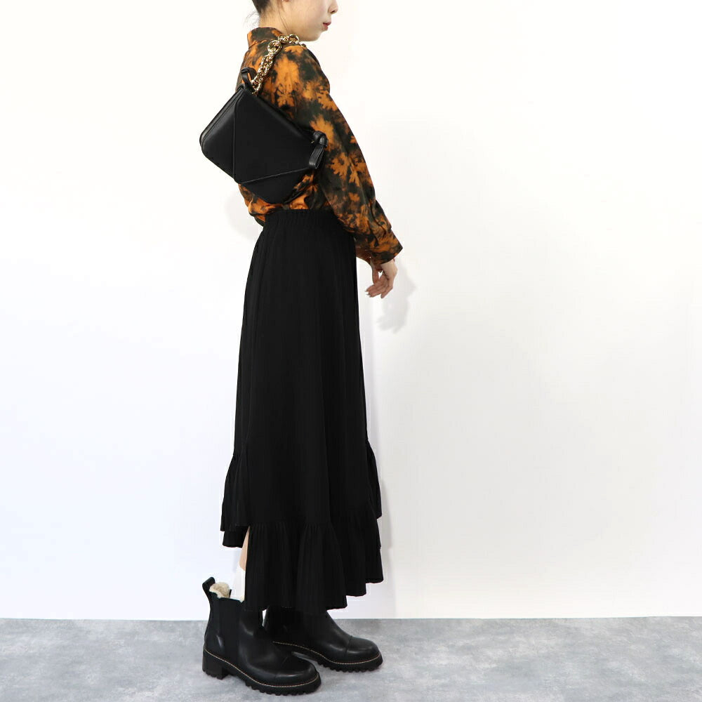 ボッテガ ヴェネタ BOTTEGA VENETA バッグ ショルダーバッグ レディース マウント ブラウン ブラック レザー 2Way クラッチ ハンドバッグ チェーンショルダー 667399V12J0