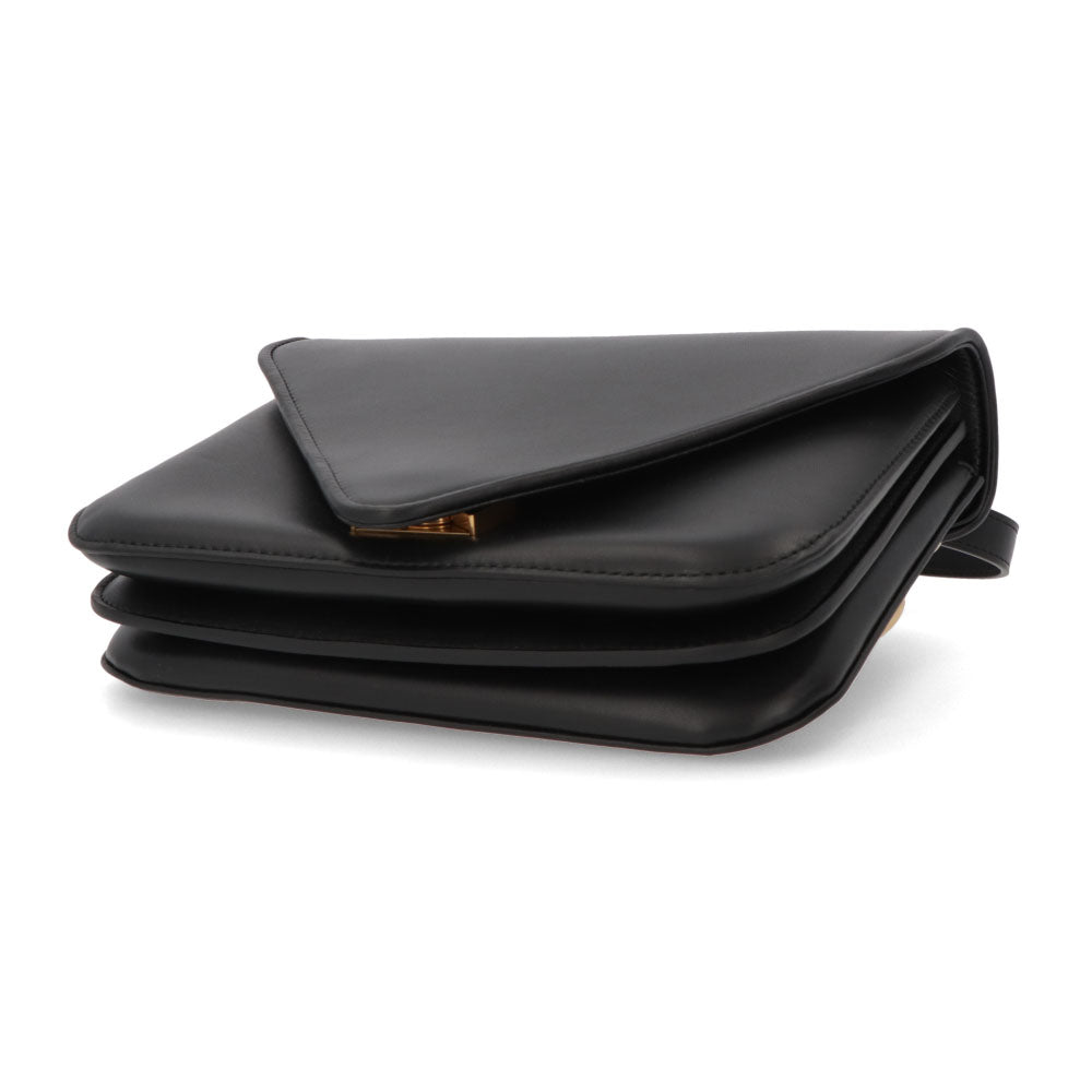 ボッテガ ヴェネタ BOTTEGA VENETA バッグ ショルダーバッグ レディース マウント ブラウン ブラック レザー 2Way クラッチ ハンドバッグ チェーンショルダー 667399V12J0