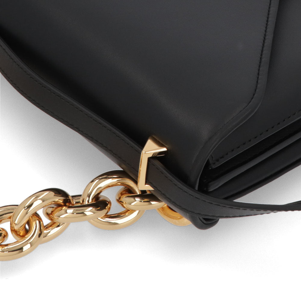 ボッテガ ヴェネタ BOTTEGA VENETA バッグ ショルダーバッグ レディース マウント ブラウン ブラック レザー 2Way クラッチ ハンドバッグ チェーンショルダー 667399V12J0