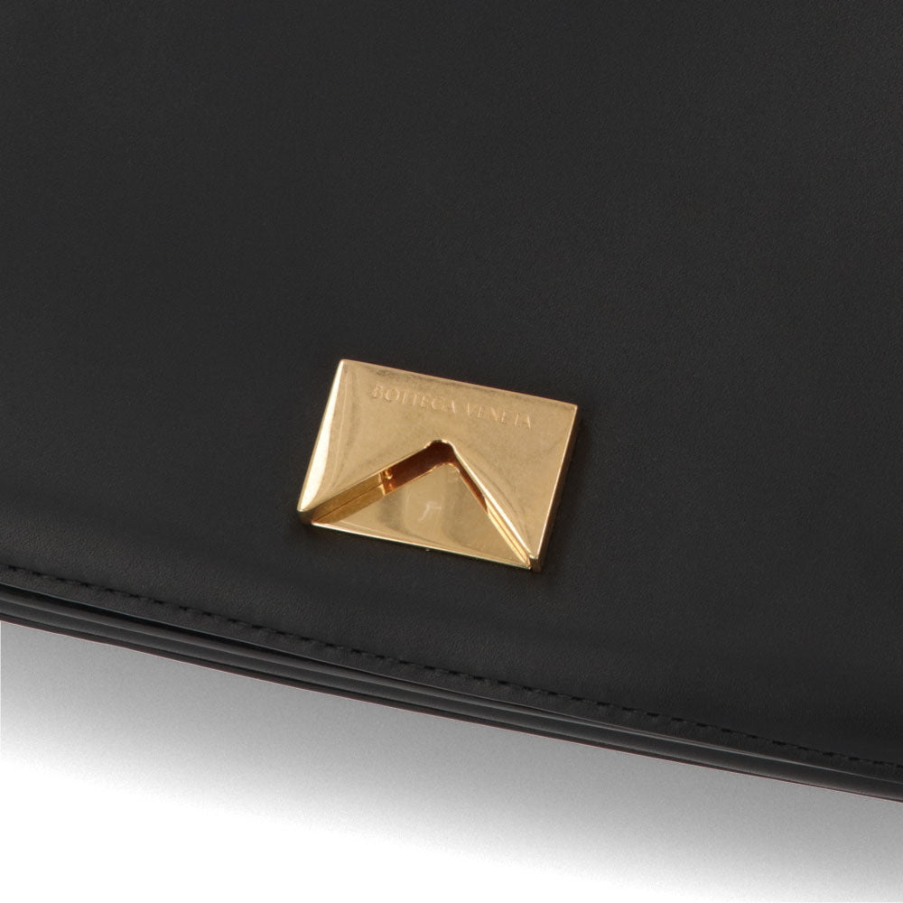 ボッテガ ヴェネタ BOTTEGA VENETA バッグ ショルダーバッグ レディース マウント ブラウン ブラック レザー 2Way クラッチ ハンドバッグ チェーンショルダー 667399V12J0