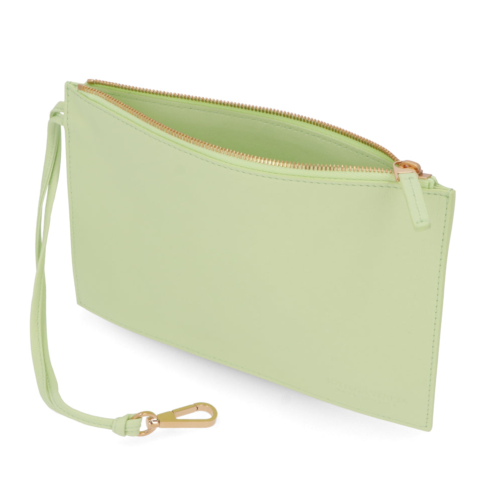 ボッテガ ヴェネタ BOTTEGA VENETA バッグ トートバッグ レディース ARCO TOTE ライトグリーン ラムスキン ミニトートバッグ マキシイントレチャート 型押しロゴ エンボスロゴ ショルダーバッグ 2WAY 709337 VCQC2