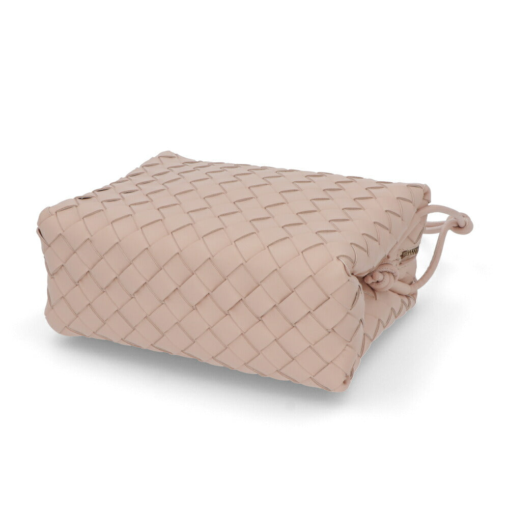 ボッテガ ヴェネタ BOTTEGA VENETA バッグ ショルダーバッグ レディース SMALL LOOP CAMERA BAG ピンクベージュ ラムスキン カーフレザー イントレチャート カメラバッグ ショルダーバッグ 723548 V1G11