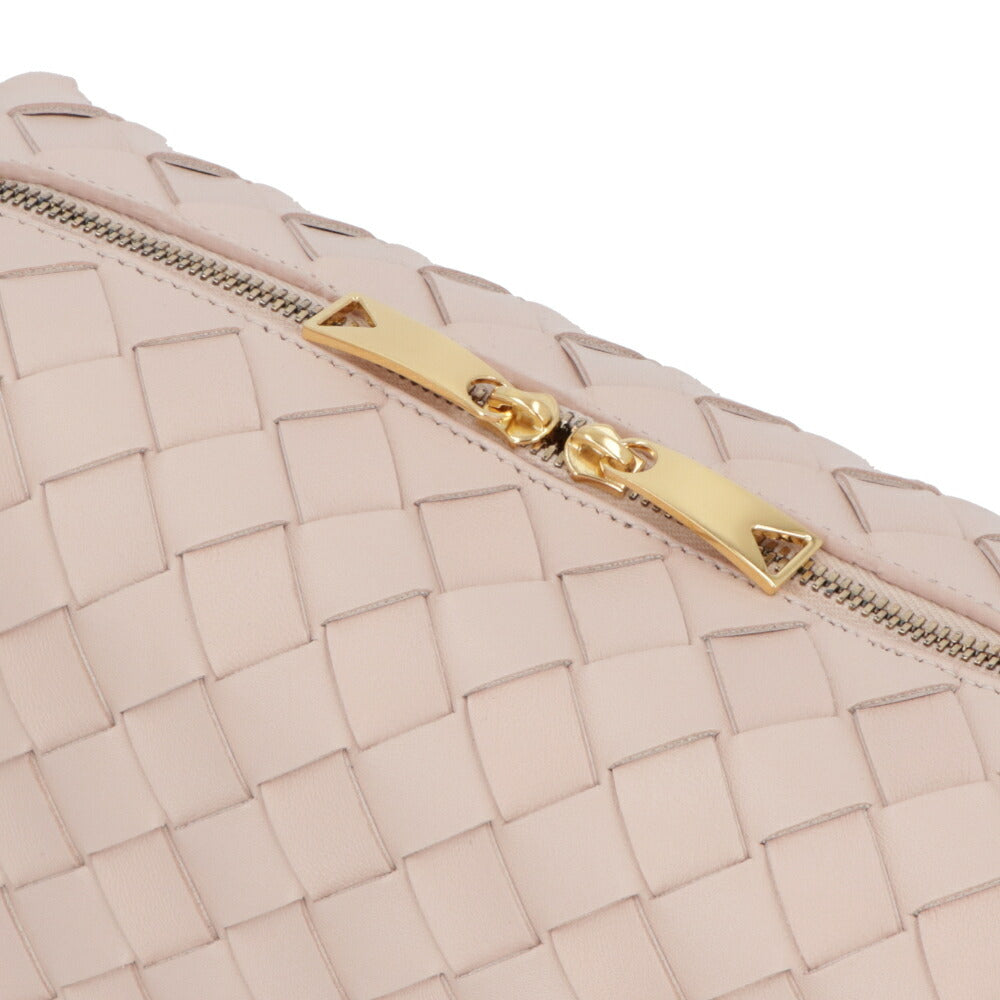 ボッテガ ヴェネタ BOTTEGA VENETA バッグ ショルダーバッグ レディース SMALL LOOP CAMERA BAG ピンクベージュ ラムスキン カーフレザー イントレチャート カメラバッグ ショルダーバッグ 723548 V1G11