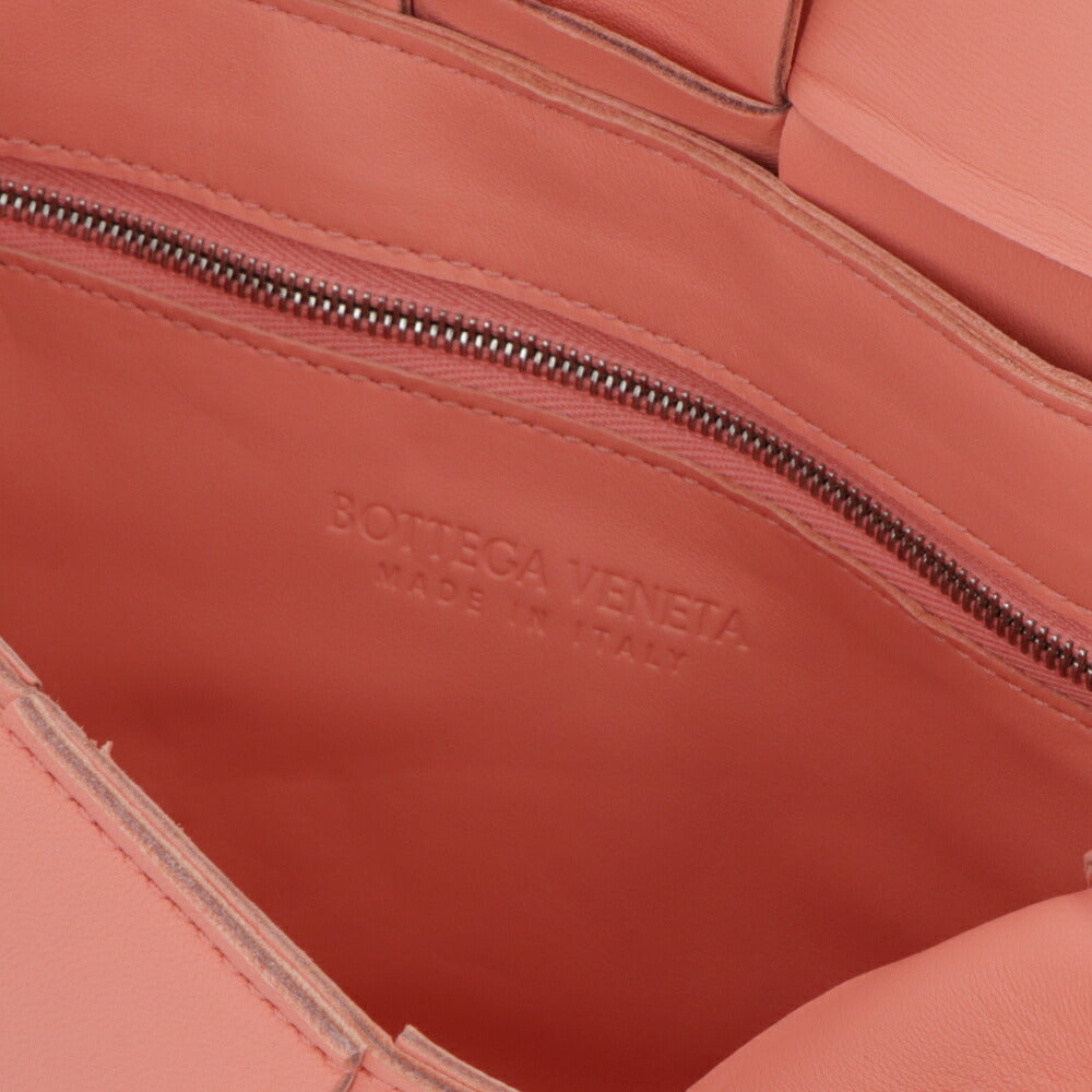 ボッテガ ヴェネタ BOTTEGA VENETA バッグ ショルダーバッグ レディース CASSETTE NAPPA パープル ホワイト サーモンピンク ラムレザー クロスボディバッグ ボックス型 クラッチバッグ ショルダーバッグ 578004 VMAY1