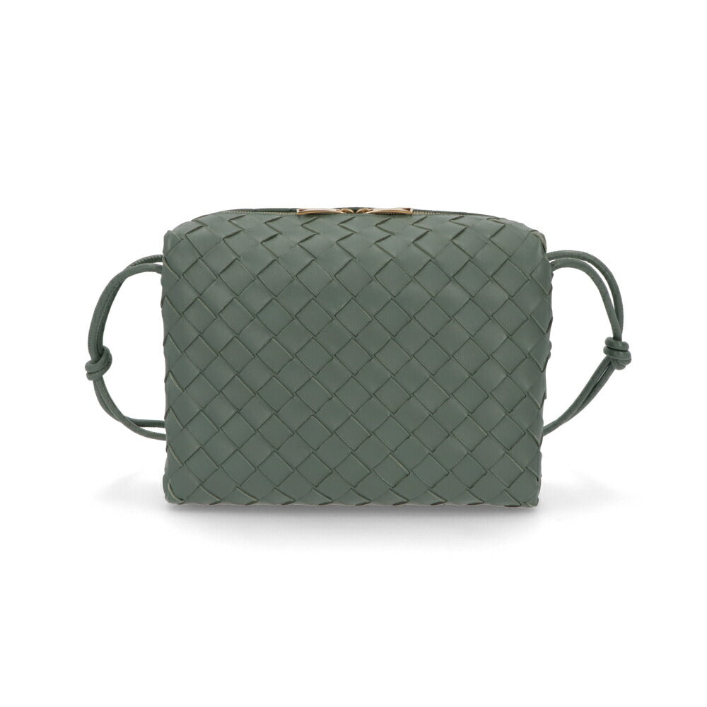 BOTTEGA VENETA ショルダーバッグ ダークグリーン マキシイントレ 
