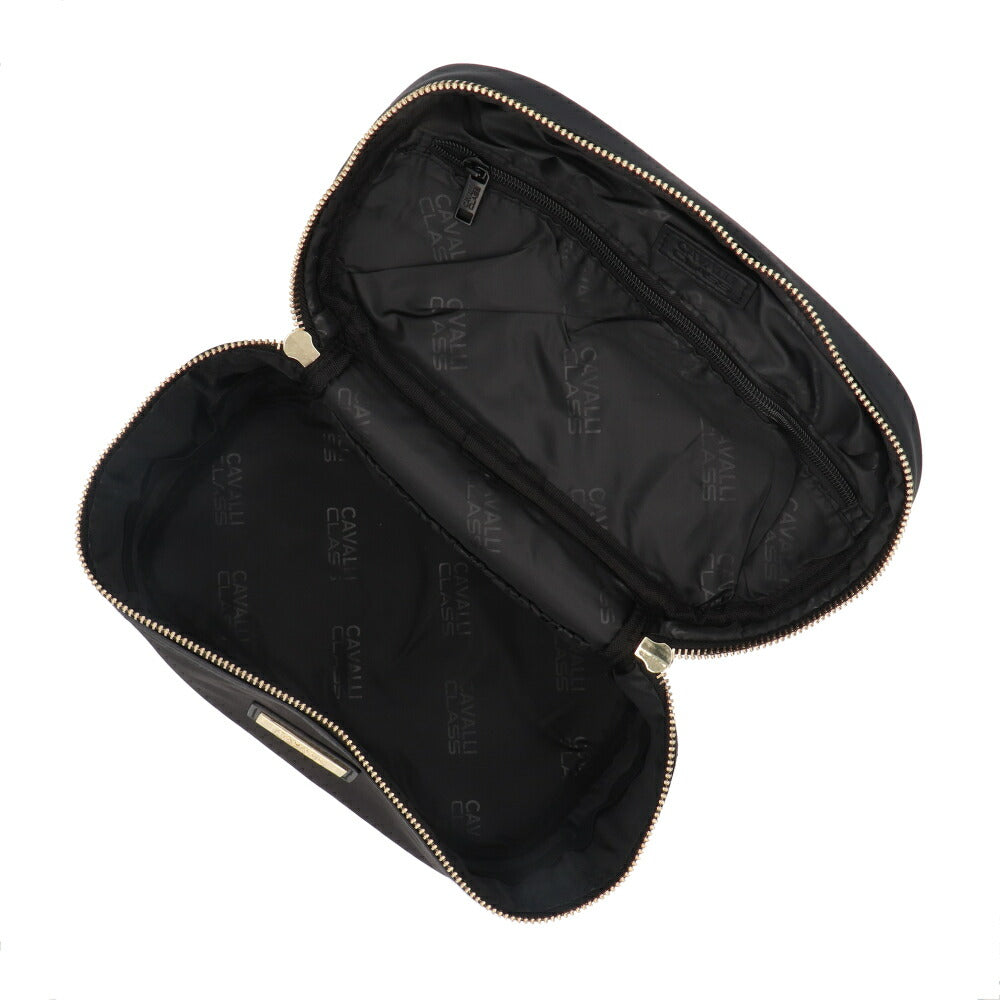 カヴァリクラス ポーチ OXV10KSB049 レディース ブラック