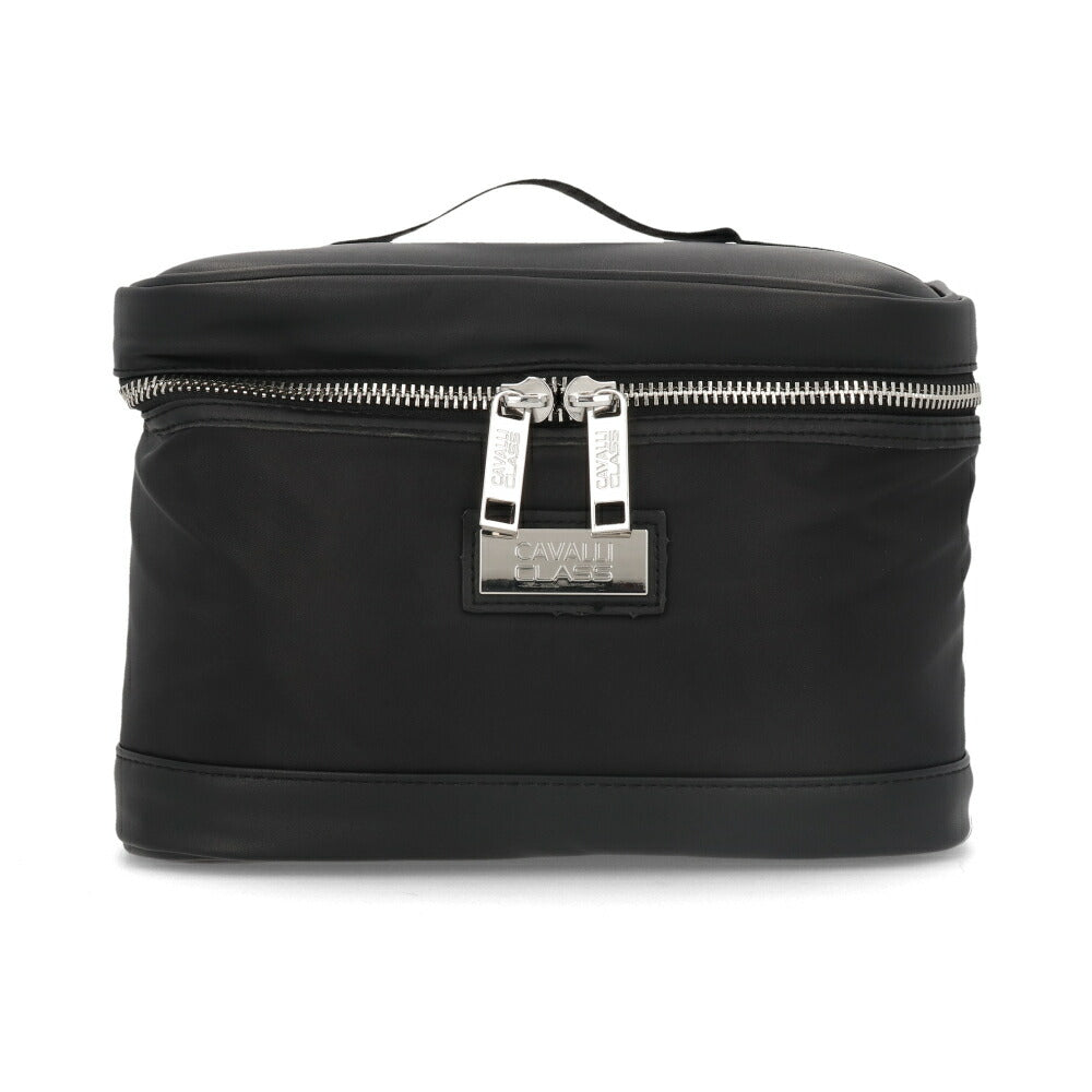 カヴァリクラス ポーチ OXV10KSB049 ブラック シルバー