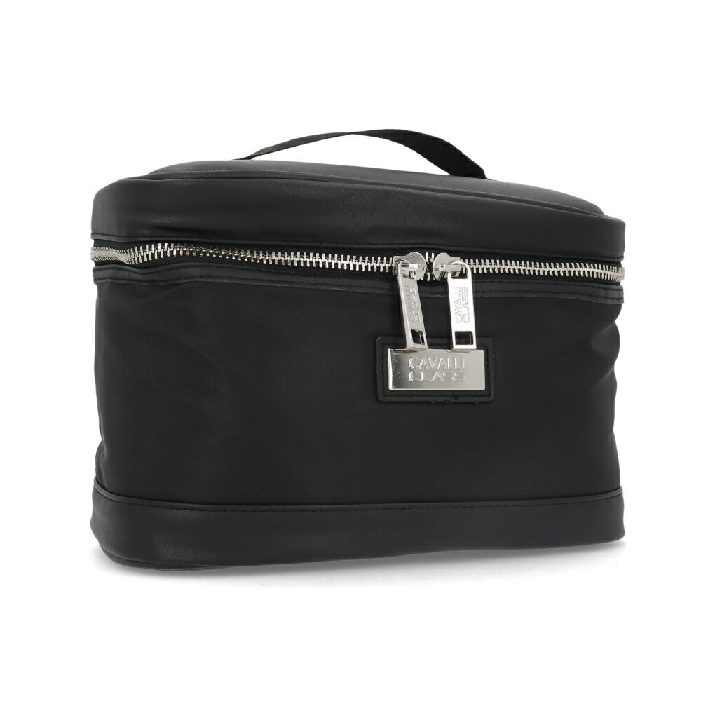 カヴァリクラス ポーチ OXV10KSB049 ブラック シルバー