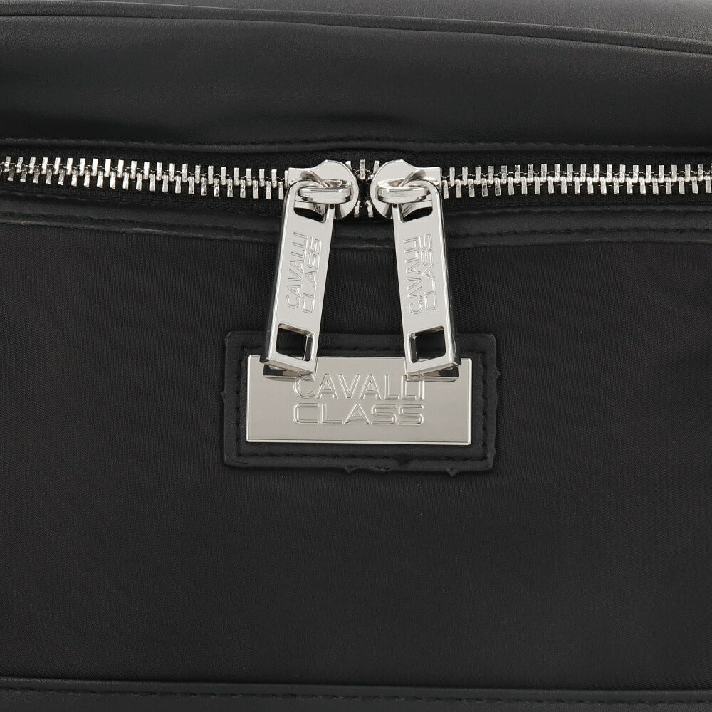 カヴァリクラス ポーチ OXV10KSB049 ブラック シルバー