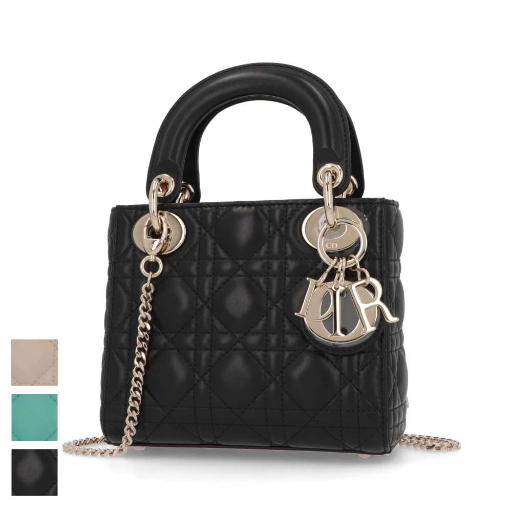DIOR ハンドバッグ Lady Dior ミニ