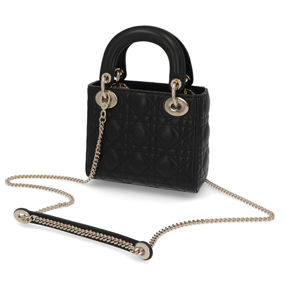 DIOR ハンドバッグ Lady Dior ミニ