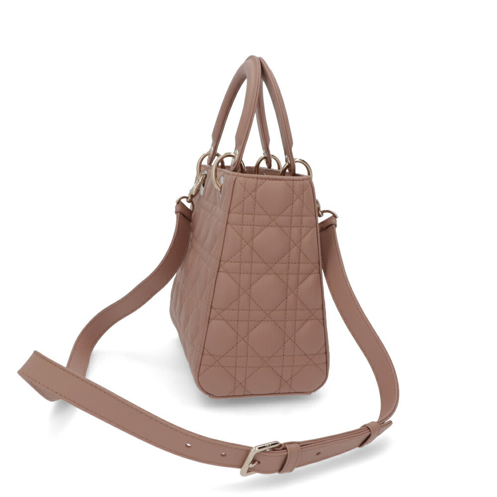 DIOR ハンドバッグ Lady Dior ミディアム