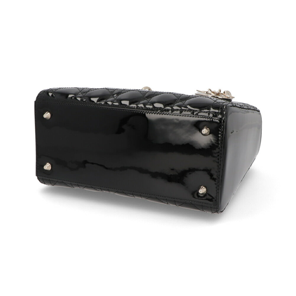 DIOR ハンドバッグ Lady Dior ミディアム