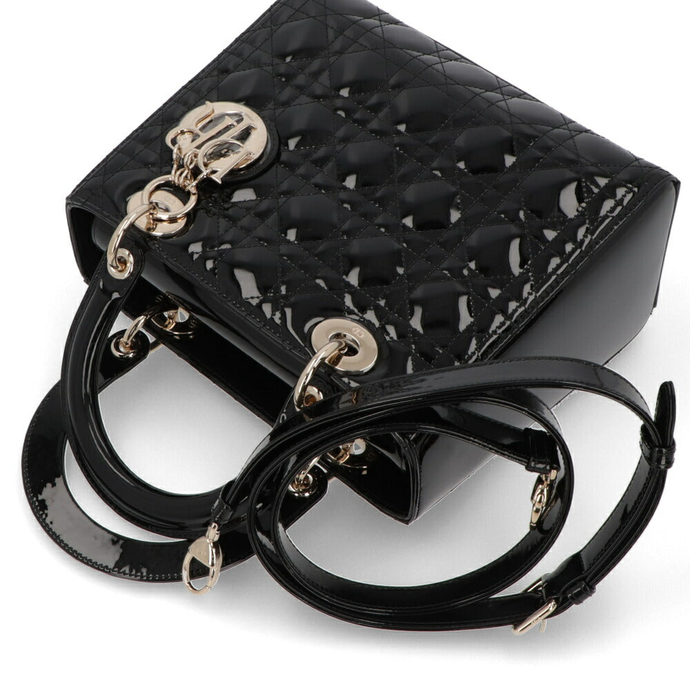 DIOR ハンドバッグ Lady Dior ミディアム