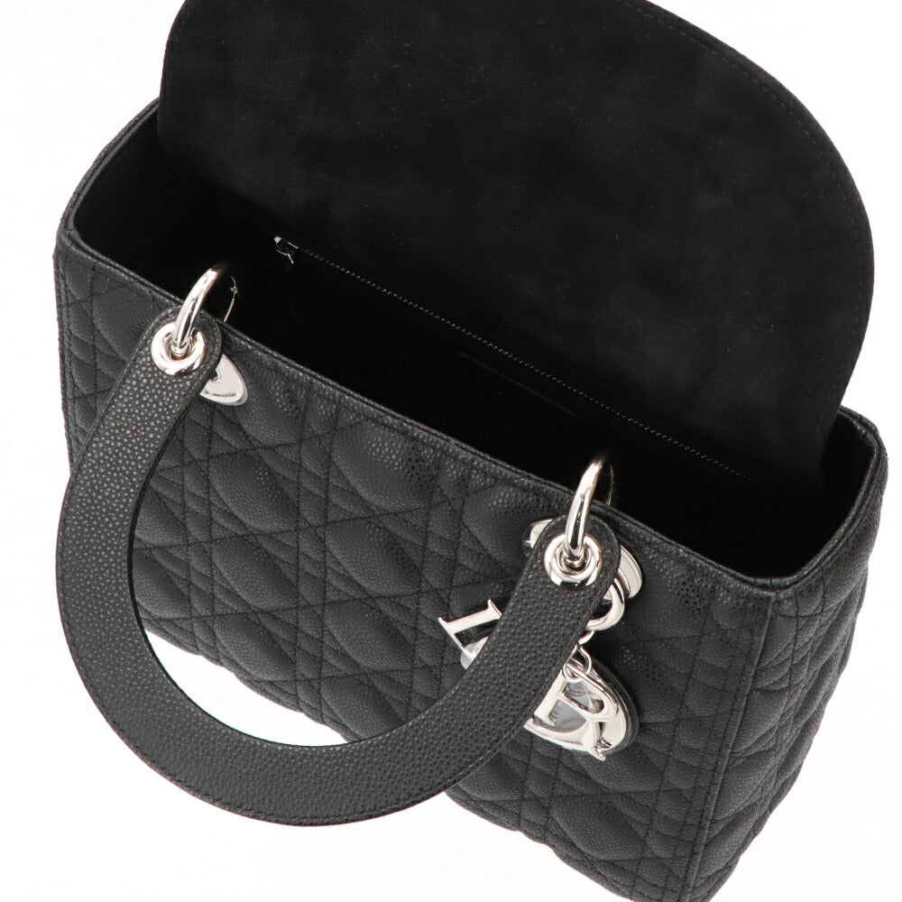 DIOR ハンドバッグ Lady Dior ミディアム
