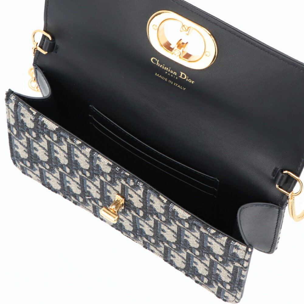 DIOR ショルダーバッグ Miss Caro チェーンストラップ
