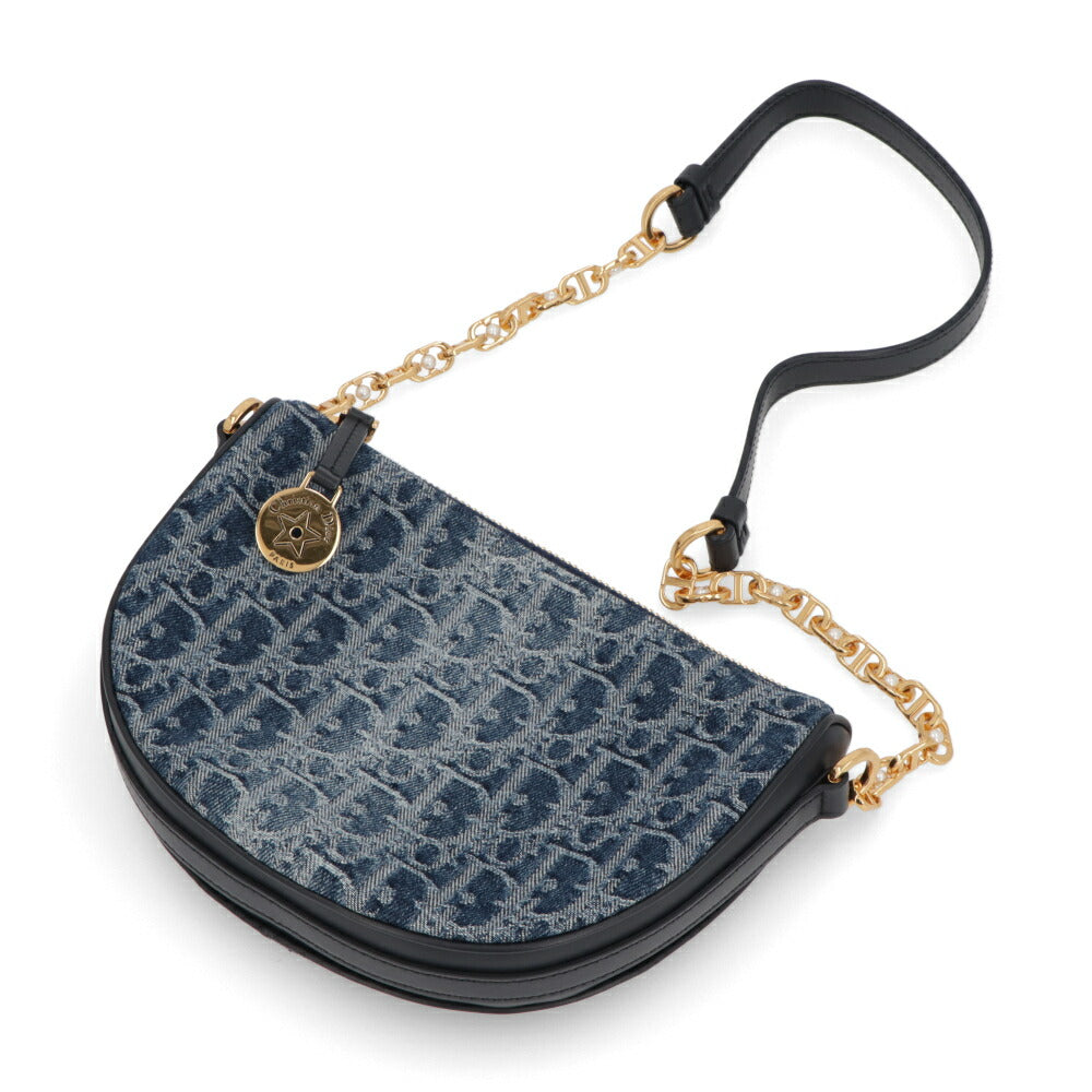 DIOR ショルダーバッグ Diorstar Callisto ブルー
