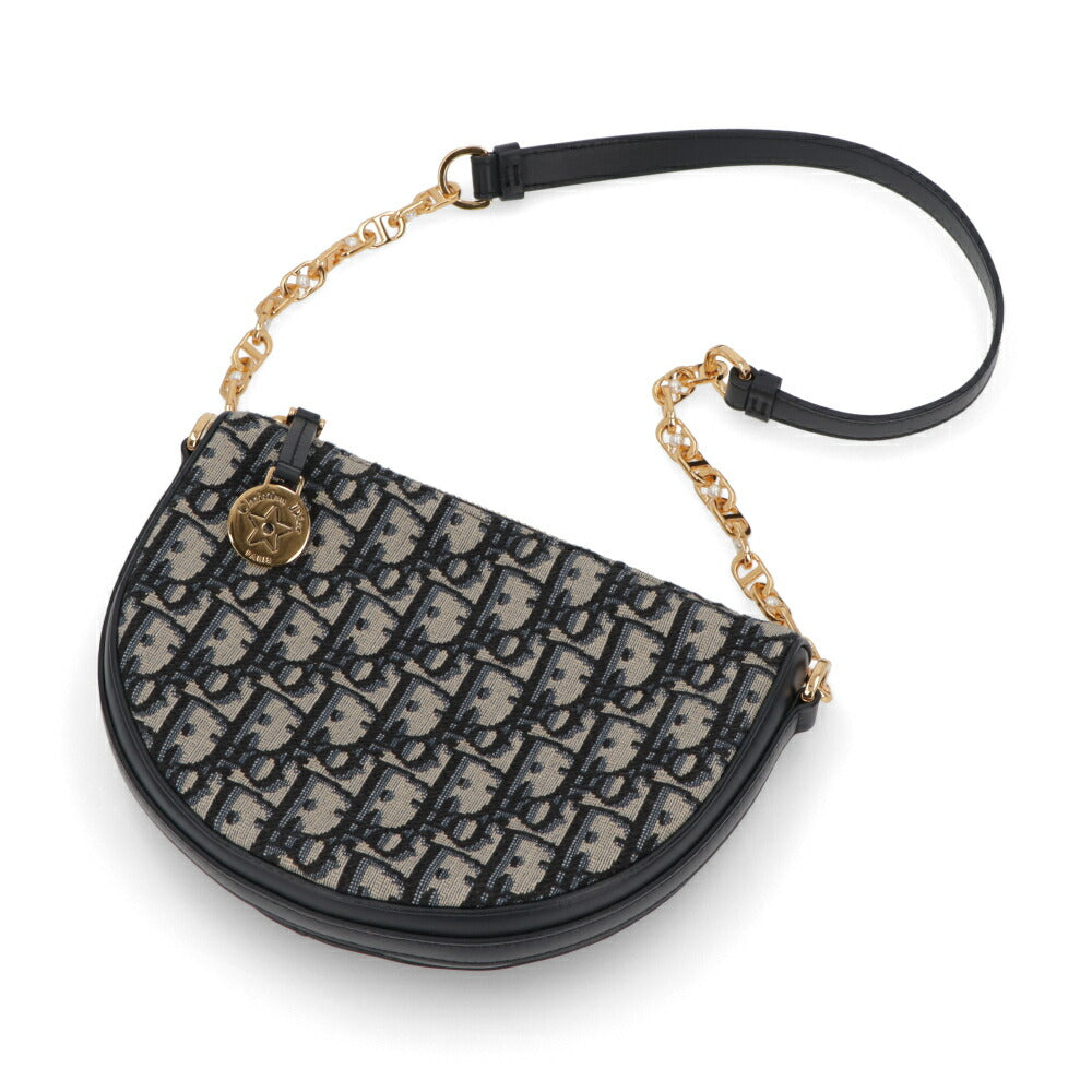 DIOR ショルダーバッグ Diorstar Callisto ネイビー