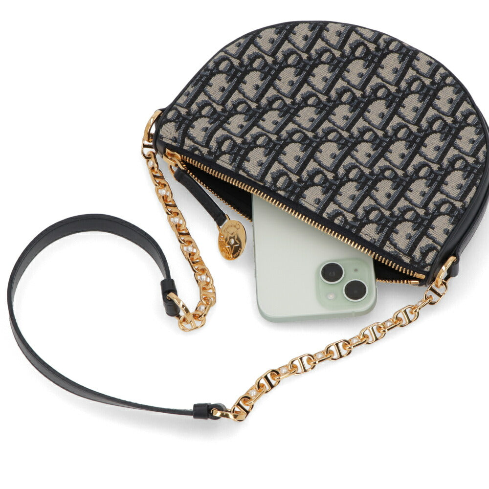 DIOR ショルダーバッグ Diorstar Callisto ネイビー