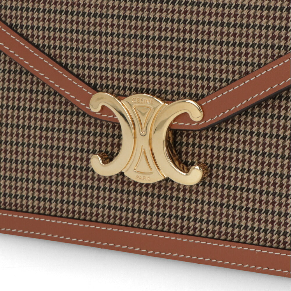 CELINE チェーンウォレット マーゴ トリオンフ