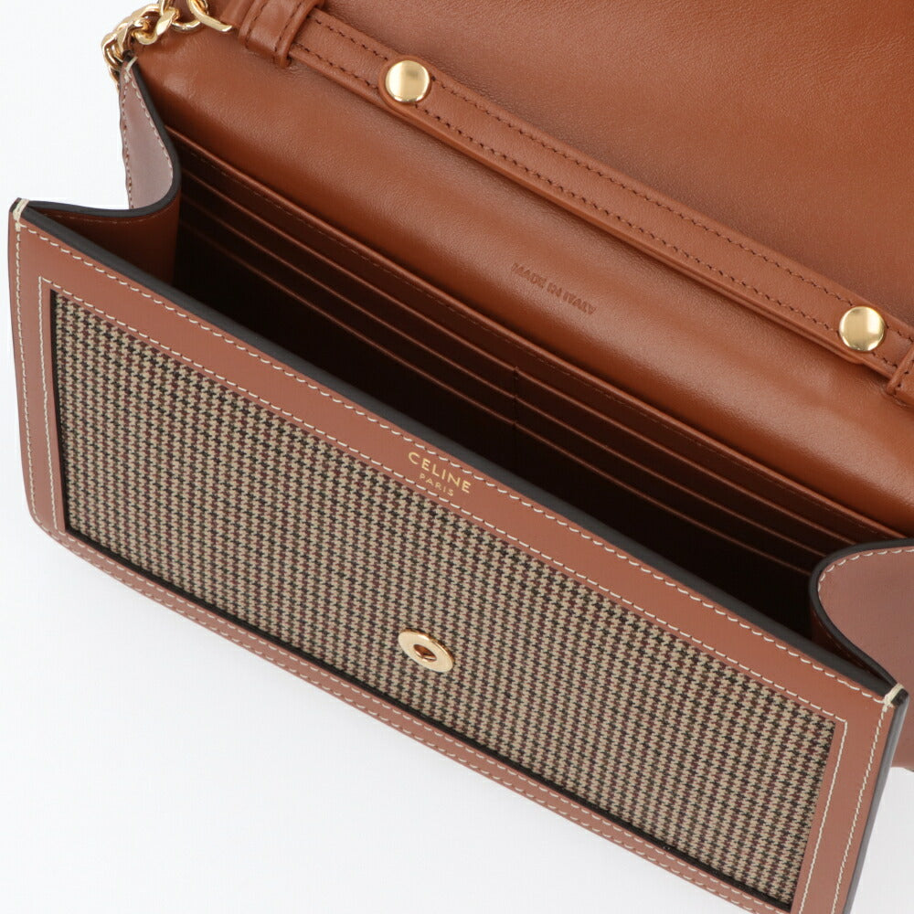 CELINE チェーンウォレット マーゴ トリオンフ