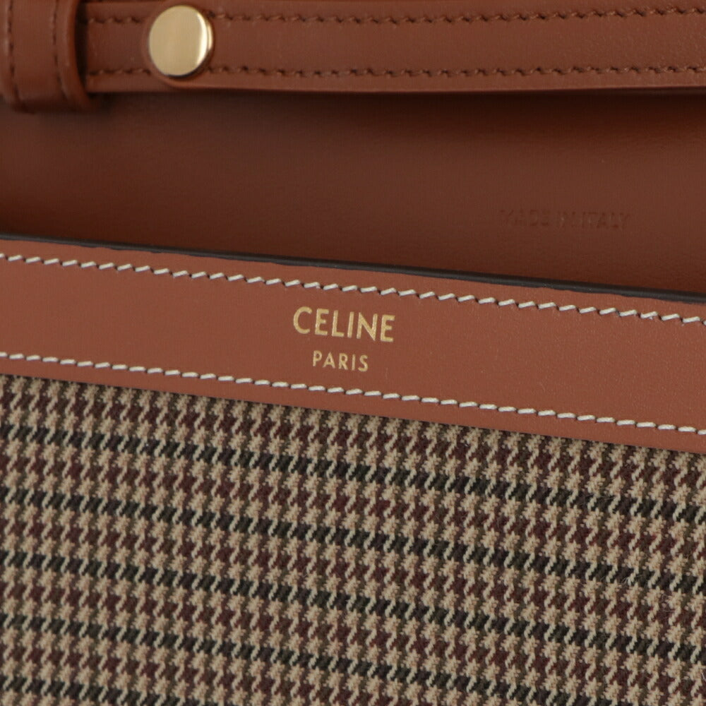 CELINE チェーンウォレット マーゴ トリオンフ