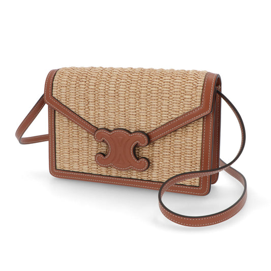 CELINE チェーンウォレット マーゴ トリオンフ