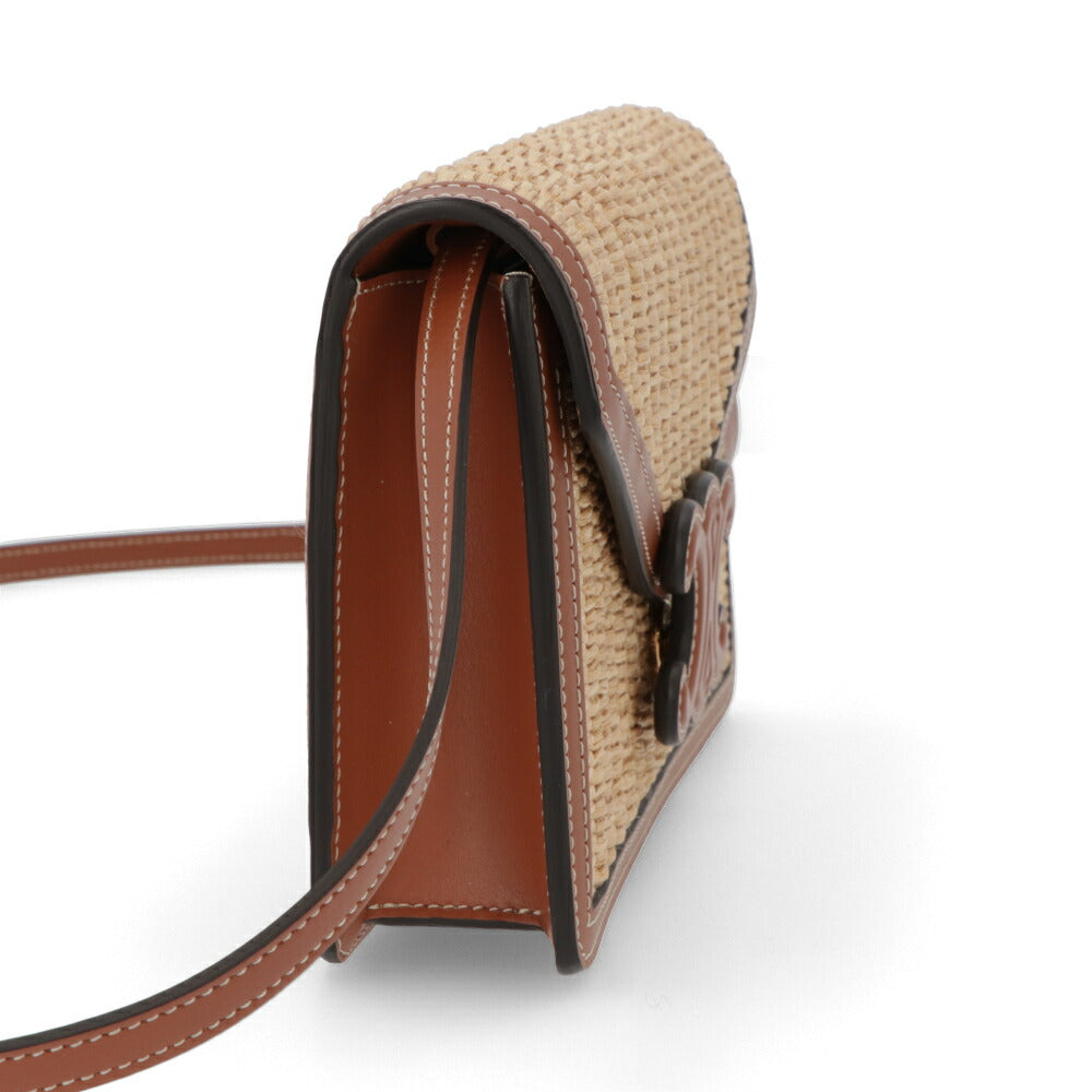 CELINE チェーンウォレット マーゴ トリオンフ