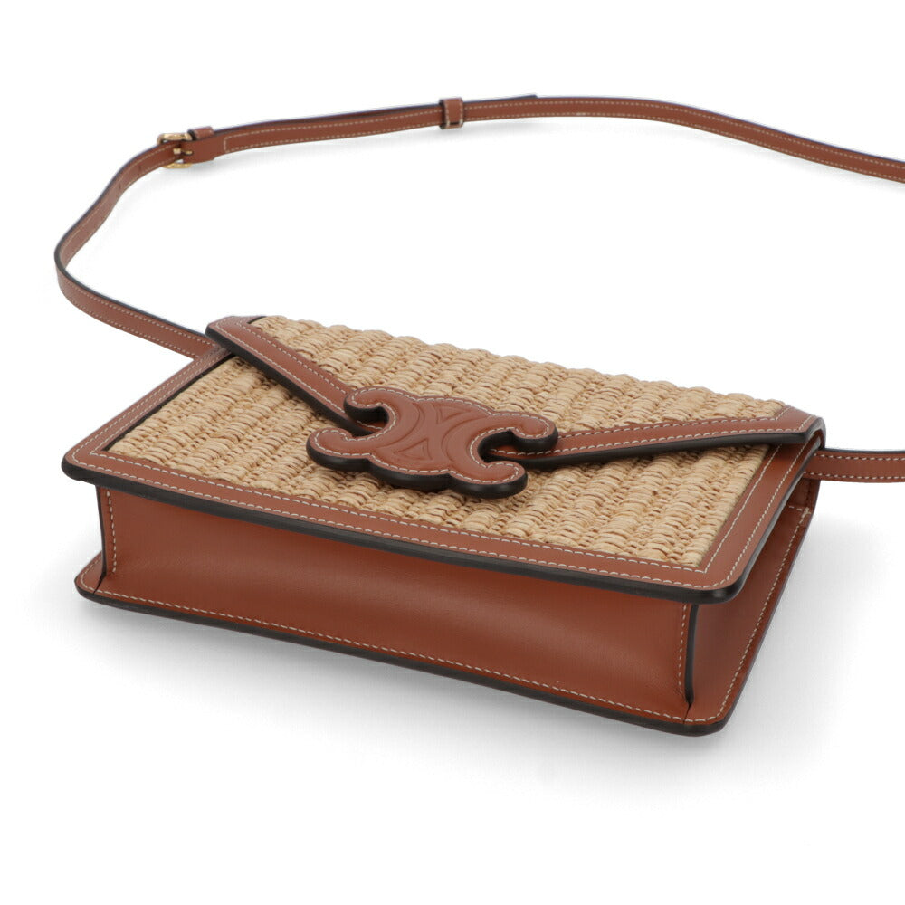 CELINE チェーンウォレット マーゴ トリオンフ