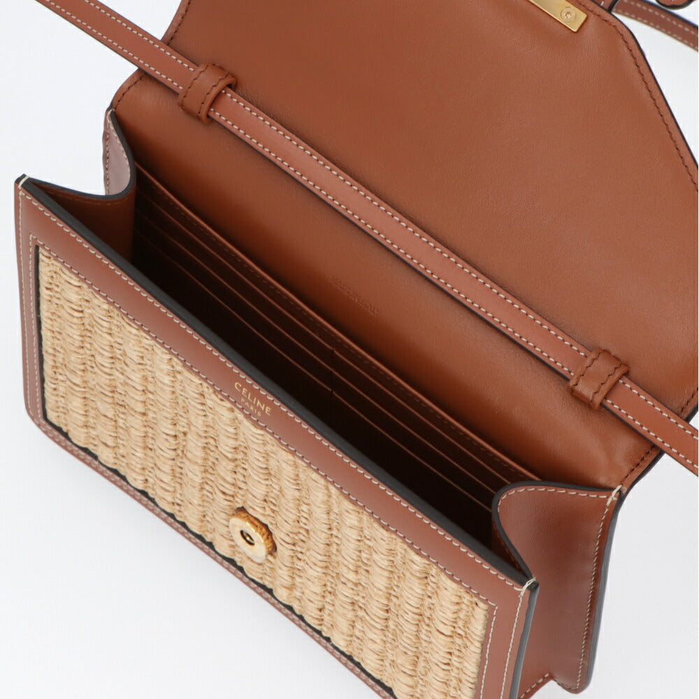 CELINE チェーンウォレット マーゴ トリオンフ