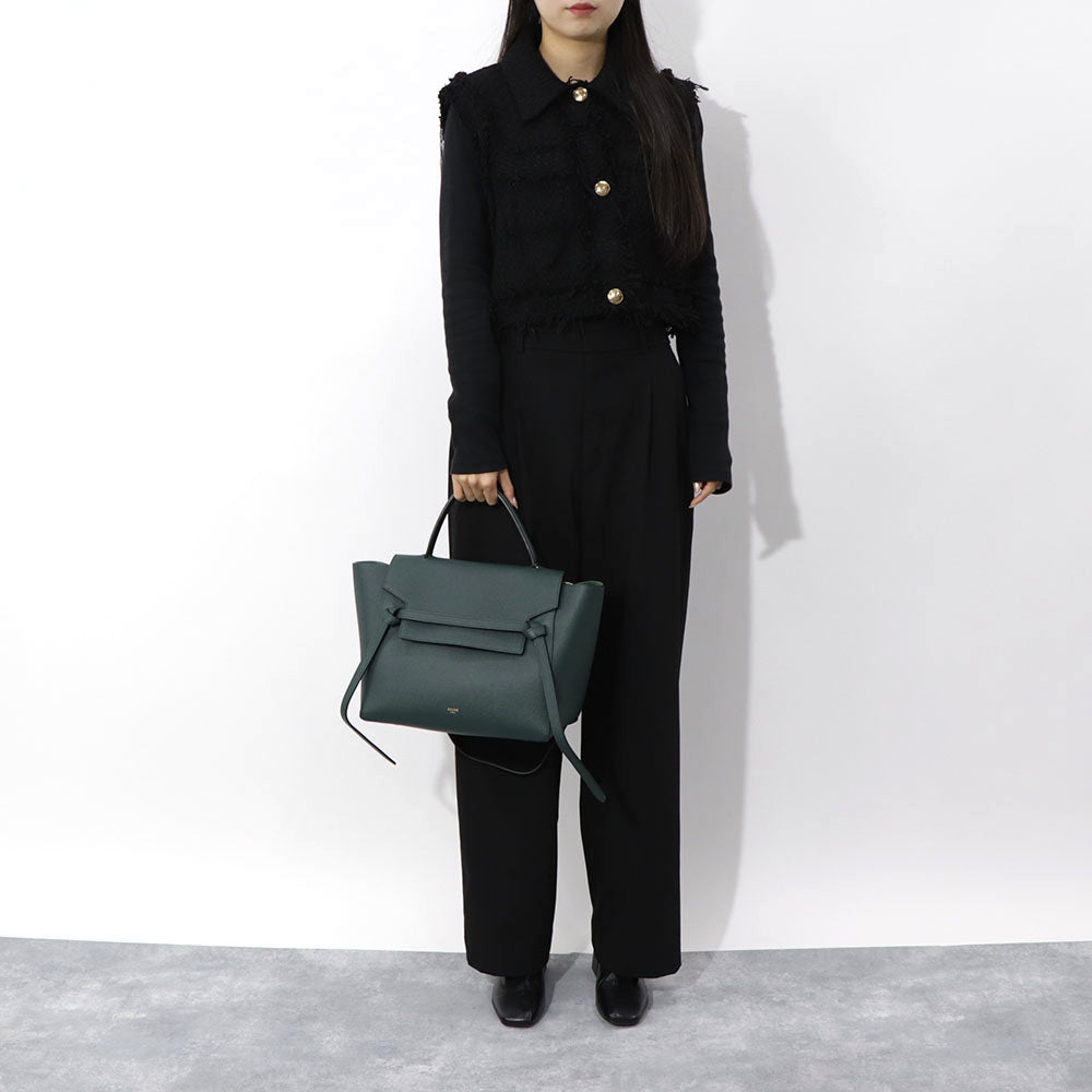 CELINE ベルトバッグ ミニ ハンドバッグ アマゾン