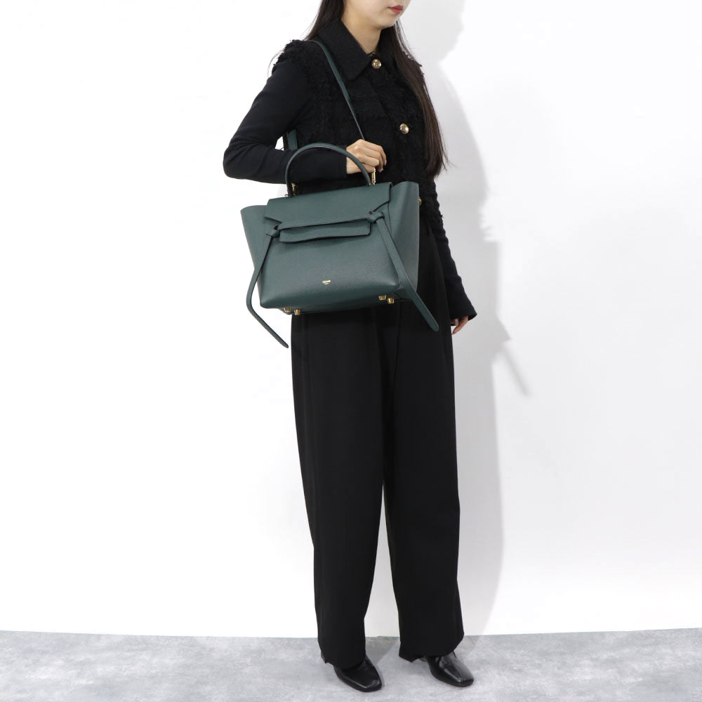 CELINE ベルトバッグ ミニ ハンドバッグ アマゾン