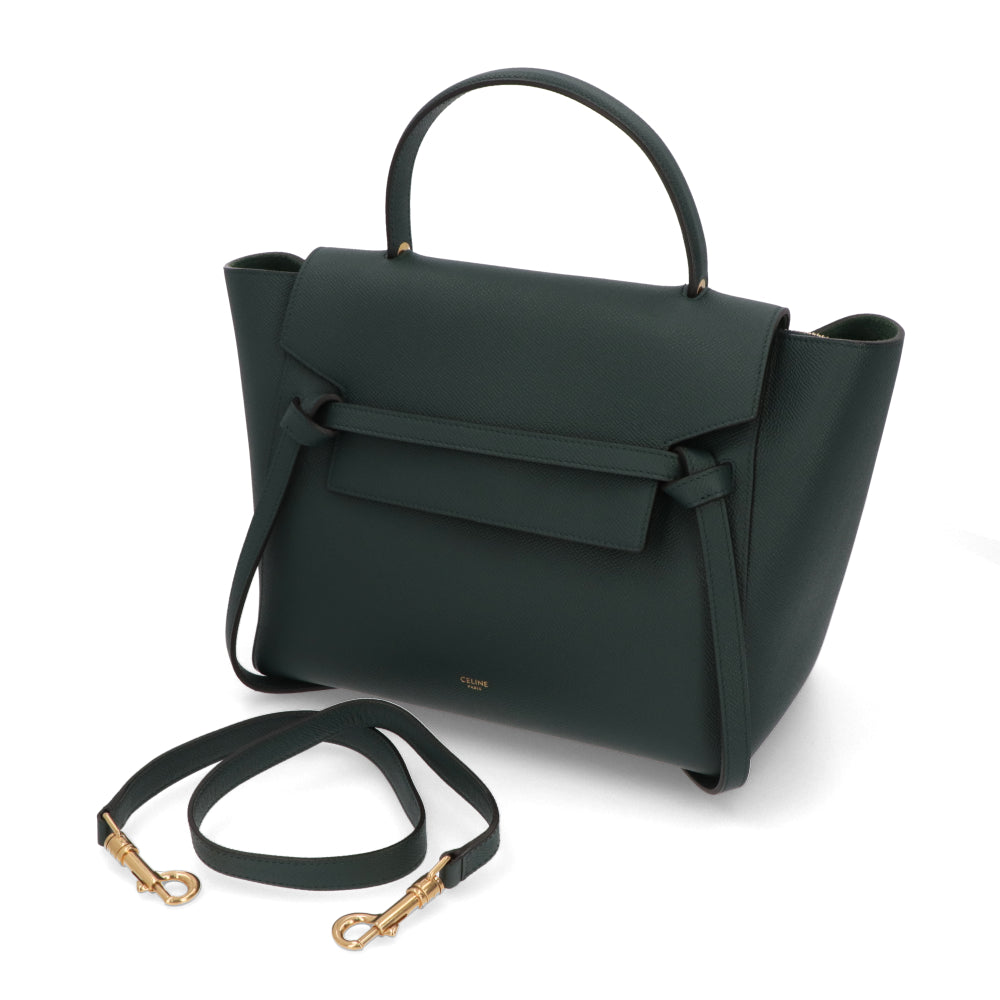 CELINE ベルトバッグ ミニ ハンドバッグ アマゾン