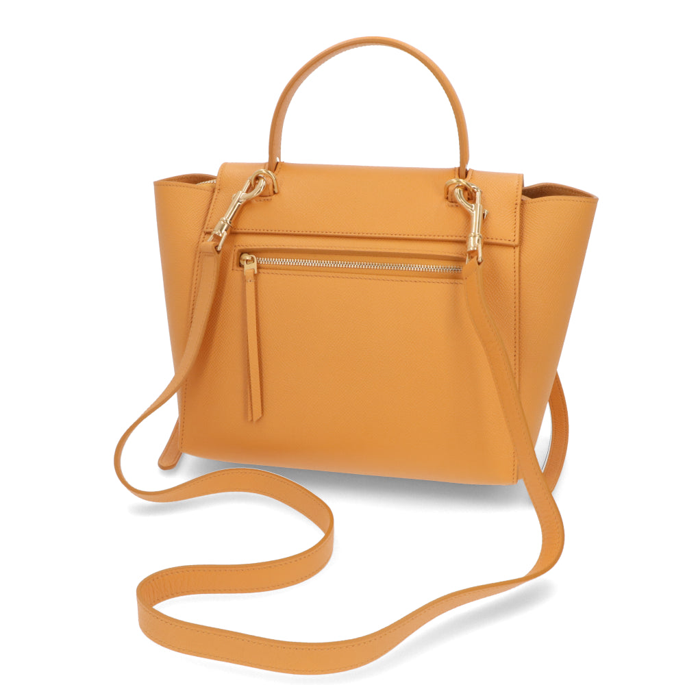 CELINE マイクロ ベルトバッグ ハンドバッグ カレンデュラ