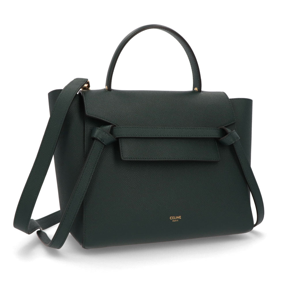 CELINE マイクロ ベルトバッグ ハンドバッグ アマゾン