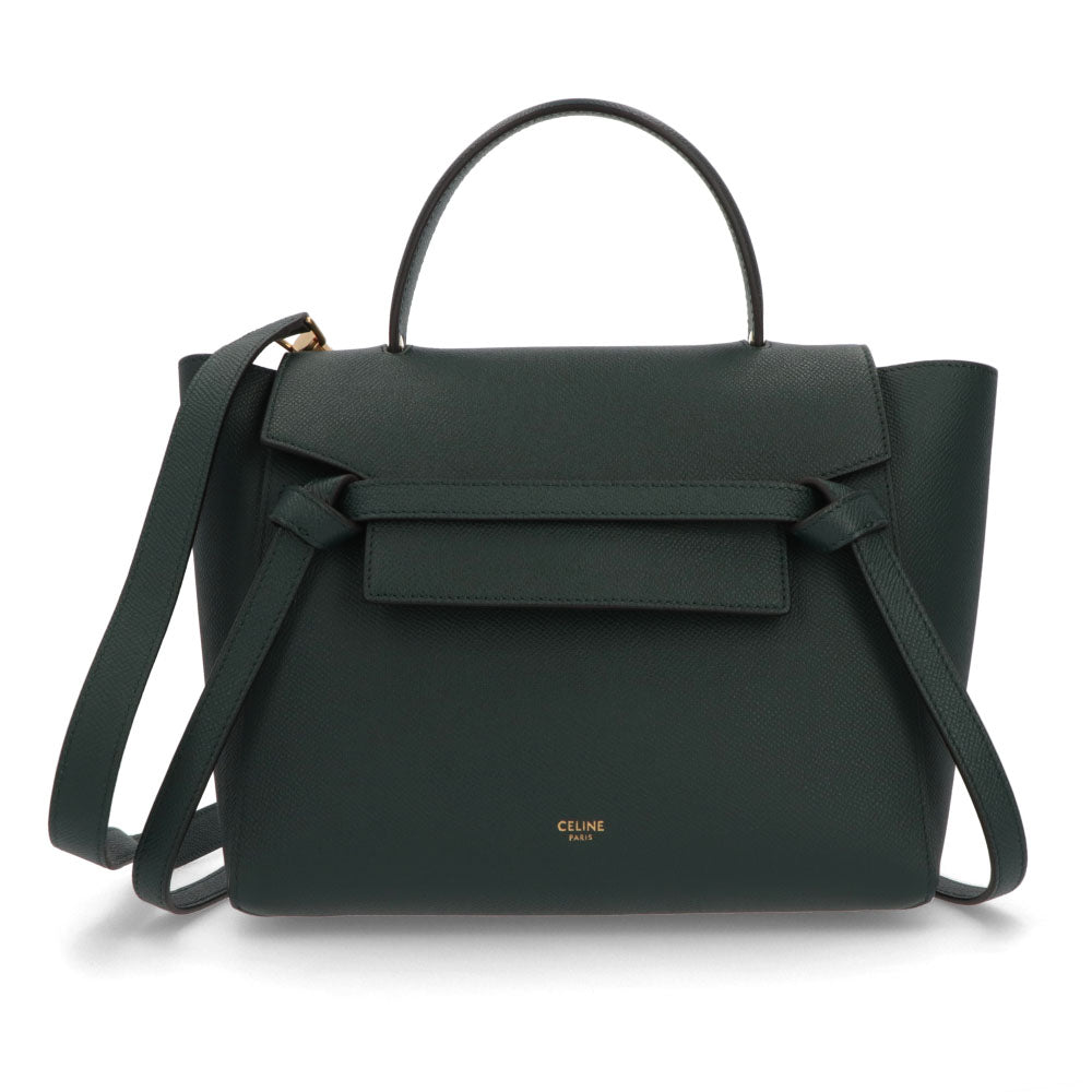 CELINE マイクロ ベルトバッグ ハンドバッグ アマゾン