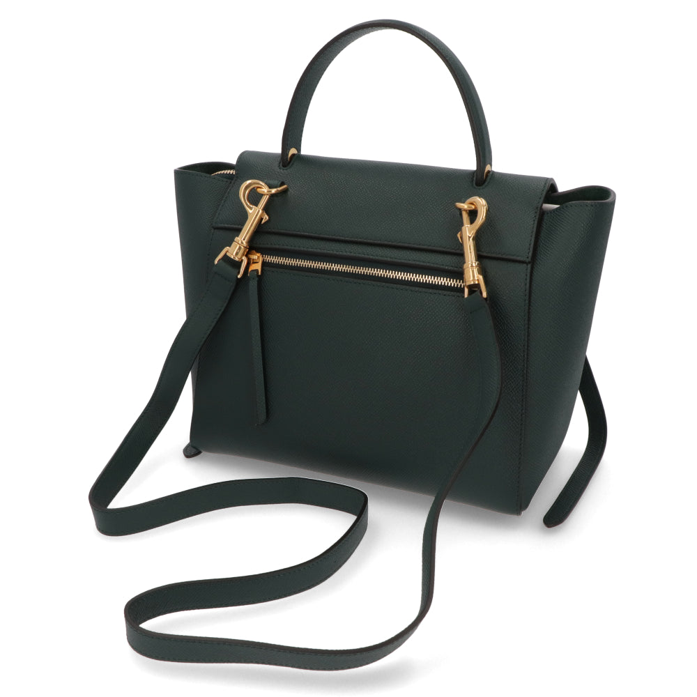 CELINE マイクロ ベルトバッグ ハンドバッグ アマゾン